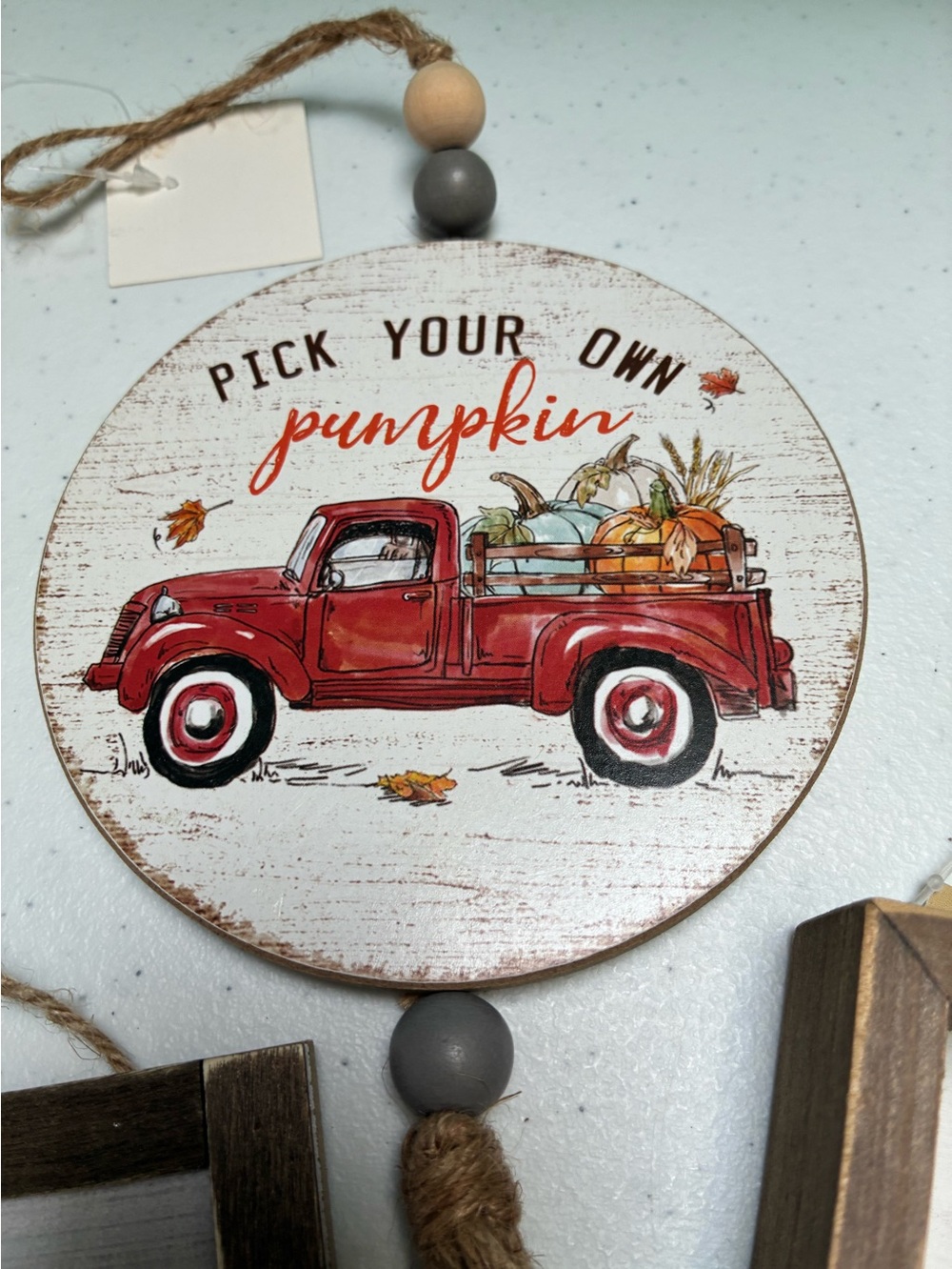 Hello Fall wall collection - Picture 7 of 7